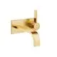 DORNBRACHT-Waschtisch-Wand-Einhandbatterie-mit-Abdeckplatte-MEM-36864782-Messing-gebuerstet-23kt-Gold-36864782-28 gallery number 1